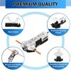 10 Pcs T1/T2 Wire Cable Snap In Connectors No-solder No-peel Quick Terminal Connections Joiners Auto Plug Electrical Accessories