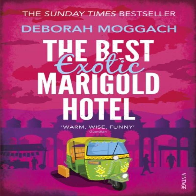 The Best Exotic Marigold Hotel by Deborah Moggach Paperback Book 9780099579038