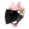 Adult Summer Helmet Battery Car Helmet Universal Half Helmet