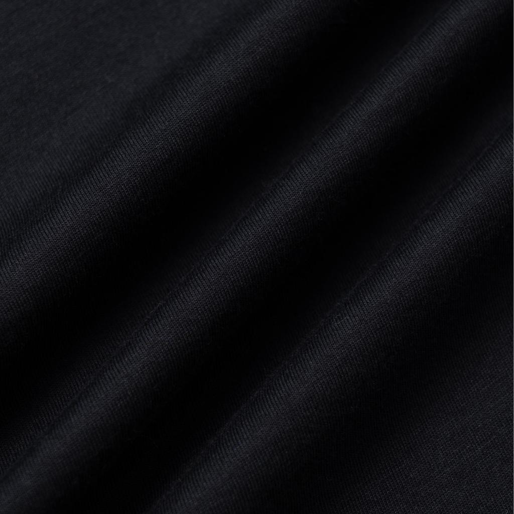 Emporio Armani Cotton Logo Print Crew Neck Long Sleeve T-Shirt Men Tops Black 8N1T64-1JNQZ-0999