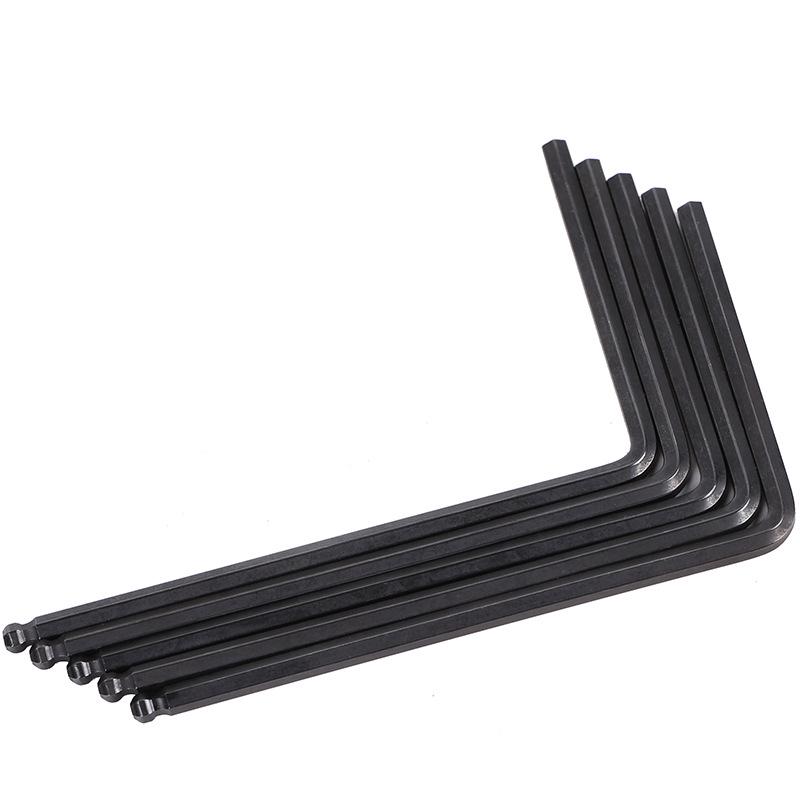 Guitar Chordal Distance Adjust Wrench Ball End Guitar Truss Rod Tool Hexagon Allen Wrench Key for Bass Acoustic/Electric Guitar