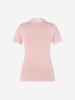 LORDLOAR Color Block Collar Knit Pink