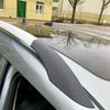 T-Top-Rated-Front Roof Rack Cover Roof Luggage Bar Rail End Shell Cover Replacement Car Roof Rack Cover For Skoda Yeti SUV 2009-