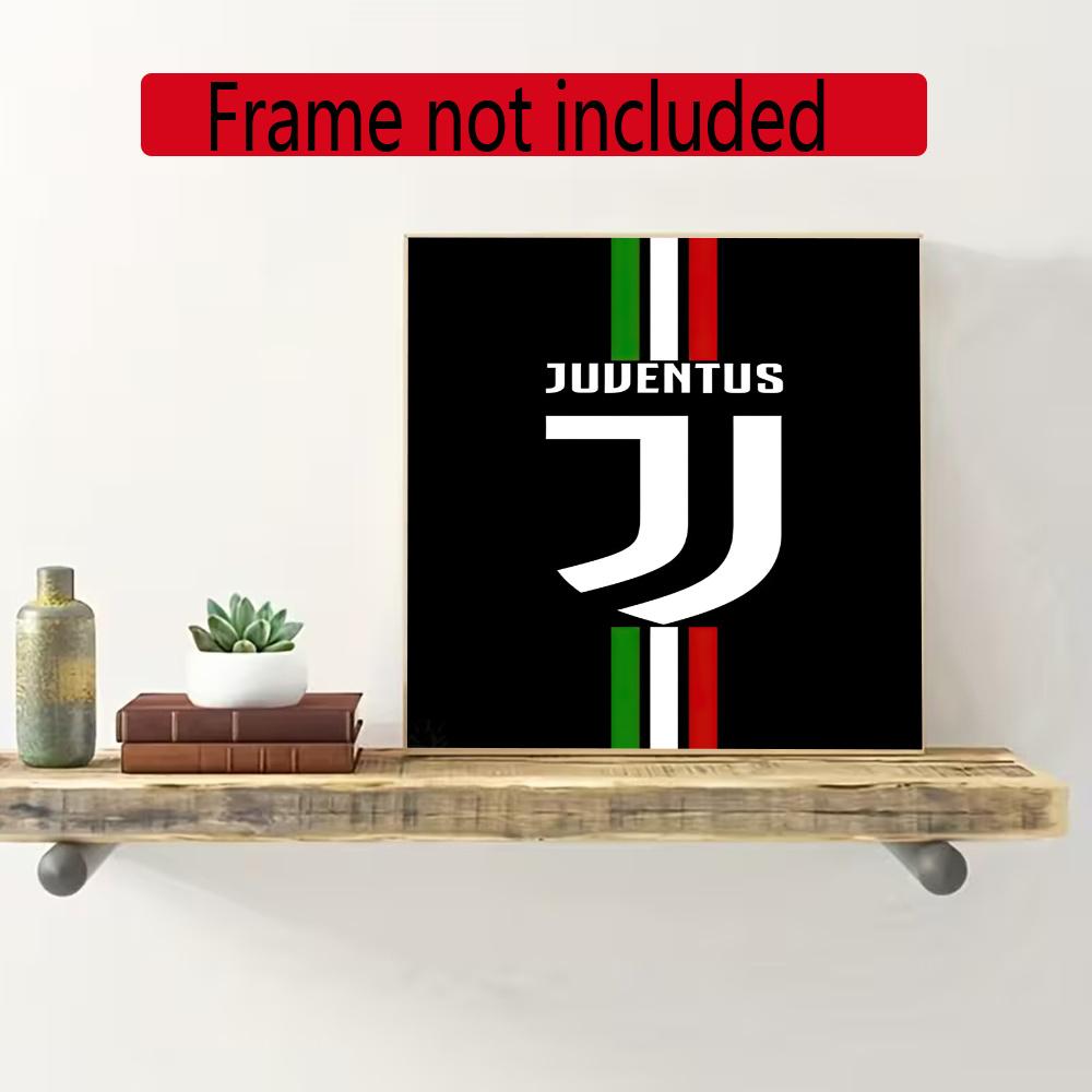 Juventus 5D Diamond Painting Round Diamond Rhinestones Mosaic Diamond Embroidery Wall Paintings Rhinestones Gift Frameless