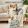 Pet Bathrobe Absorbent Drying Towel For Dogs Cats Large Small Size Soft Microfiber Quick Dry Pet Grooming Bath Towel Supplies