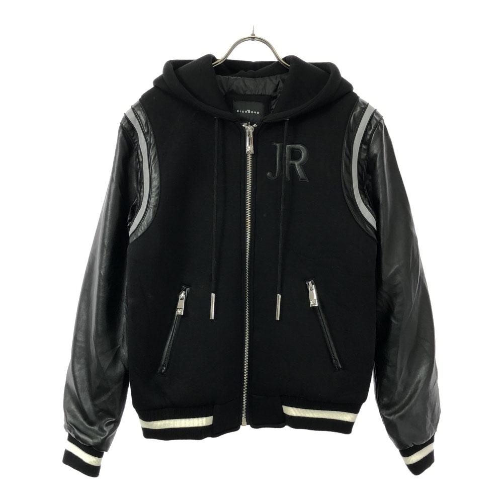 

JOHN RICHMOND Hooded Stajan 16 Black series Quilted lining Men s Used