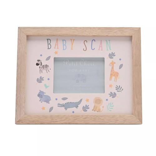 Celebrations Petit Cheri Baby Scan Animals Photo Frame