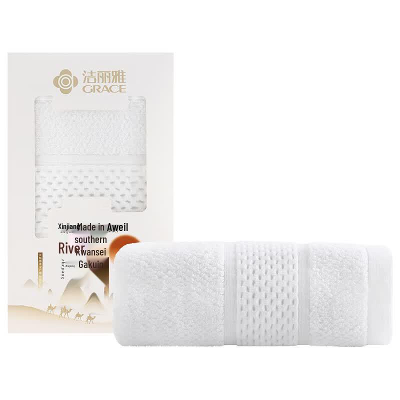 Jeliya W0397 Long-Staple Cotton Face Towel