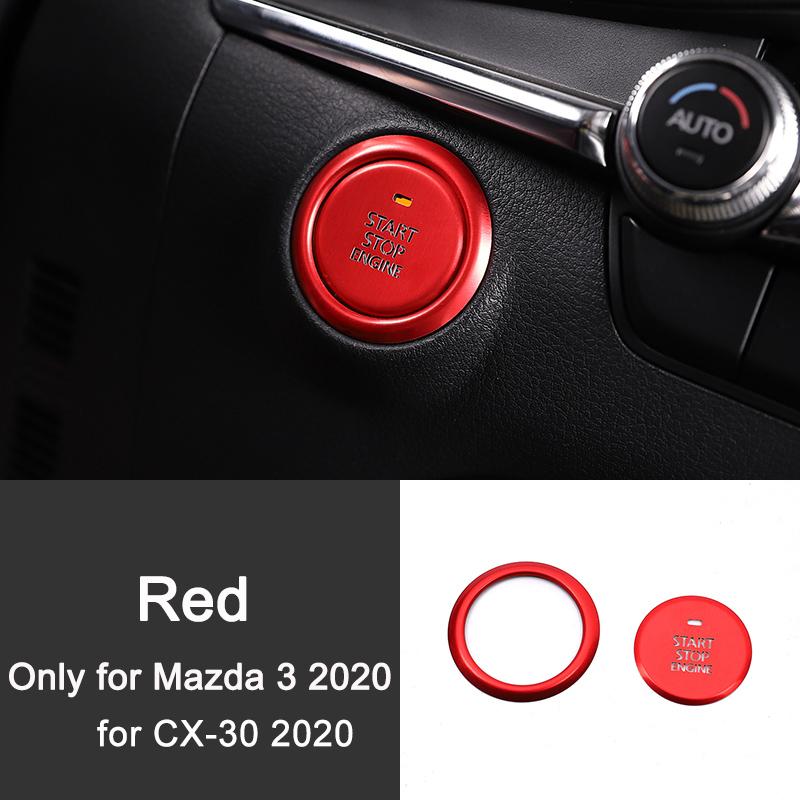 Car Auto Hold Button Trim Handbrake Parking Switch Cover for Mazda 3 Axela BP CX-30 DM LHD Accessories 2020 2021 2022 2025