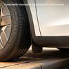 Mud Flaps For Tesla New Model YL 2026 TPE Front Rear Wheel Mud Flaps No Drilling All Weather Anti-Snow Anti-Sand Guard Protector