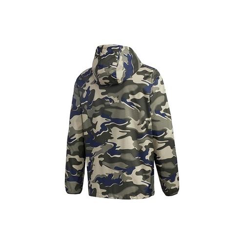 adidas Camouflage Sports Hoodie Jacket International Version Men's Camouflage