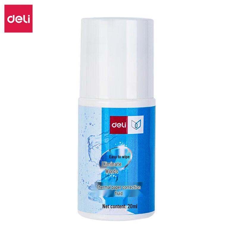 Deli Thermal Paper Correction Fluid