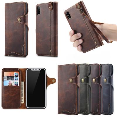 Gilt für die Leder-Handyhülle des iPhone Xs, die Leder-Plug-In-Card-Hülle für das Apple 11 und die Handyhülle des Samsung Note10.