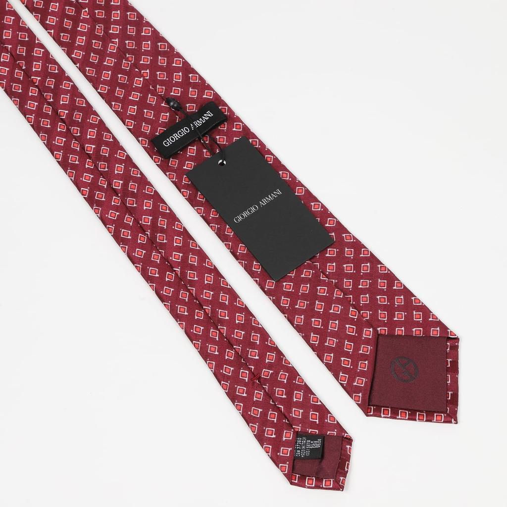 [Giorgio Armani] Giorgio Armani Tie Gift GA015 (GA015-17 Red 2R807-00176) [Item]
