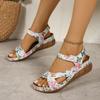 Summer Women Shoes Sandals Elegant Walking Shoes Beach Ladies Shoes Wedge Women's Sandals Non-Slip Footwear Sandal Women Female
