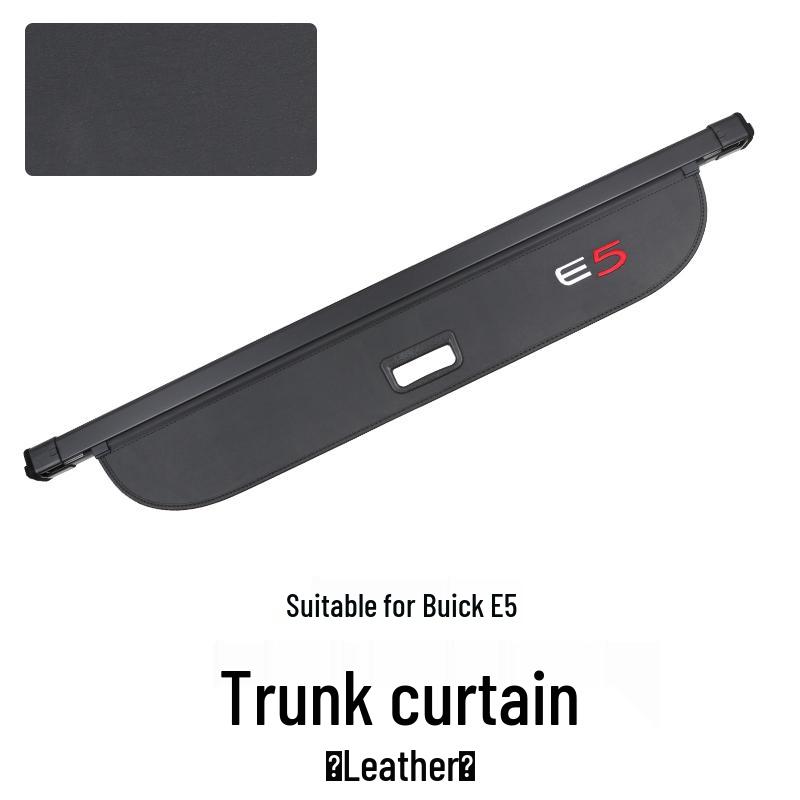 Buick E5 Trunk Cover: Retractable Partition for Tail Box Storage