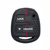 Silicone 2 3 Buttons Car Key Case Cover For Toyota Fj Cruiser Land 2008-2014 Yaris Echo For Lexus Es Gs Ls Is Rx Sc Lx Rx400H