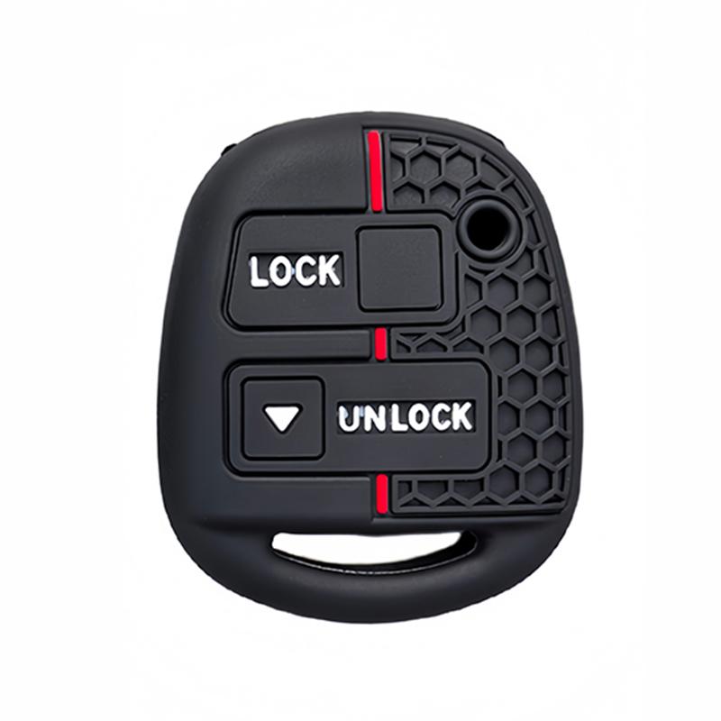 Silicone 2 3 Buttons Car Key Case Cover For Toyota Fj Cruiser Land 2008-2014 Yaris Echo For Lexus Es Gs Ls Is Rx Sc Lx Rx400H