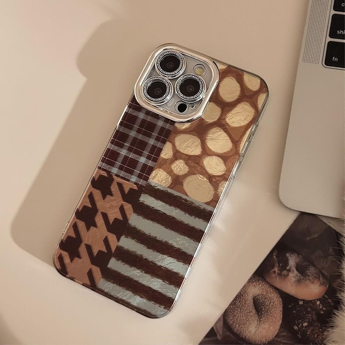 

Для чехла для мобильного телефона Apple Высококачественный чехол для мобильного телефона Huaqiang Bei Yusha для Apple Imd Двухслойный чехол Магнитная адсорбция For iPhone 16PROMAX