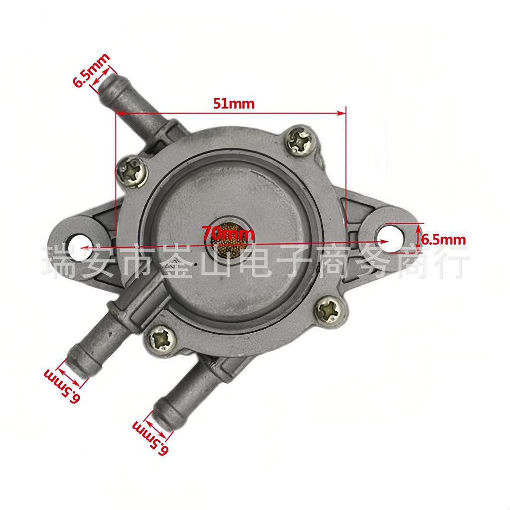 FUEL GAS PUMP FOR BRIGGS STRATTON 491922 691034 692313 808492 808656 carb Fuel System 2