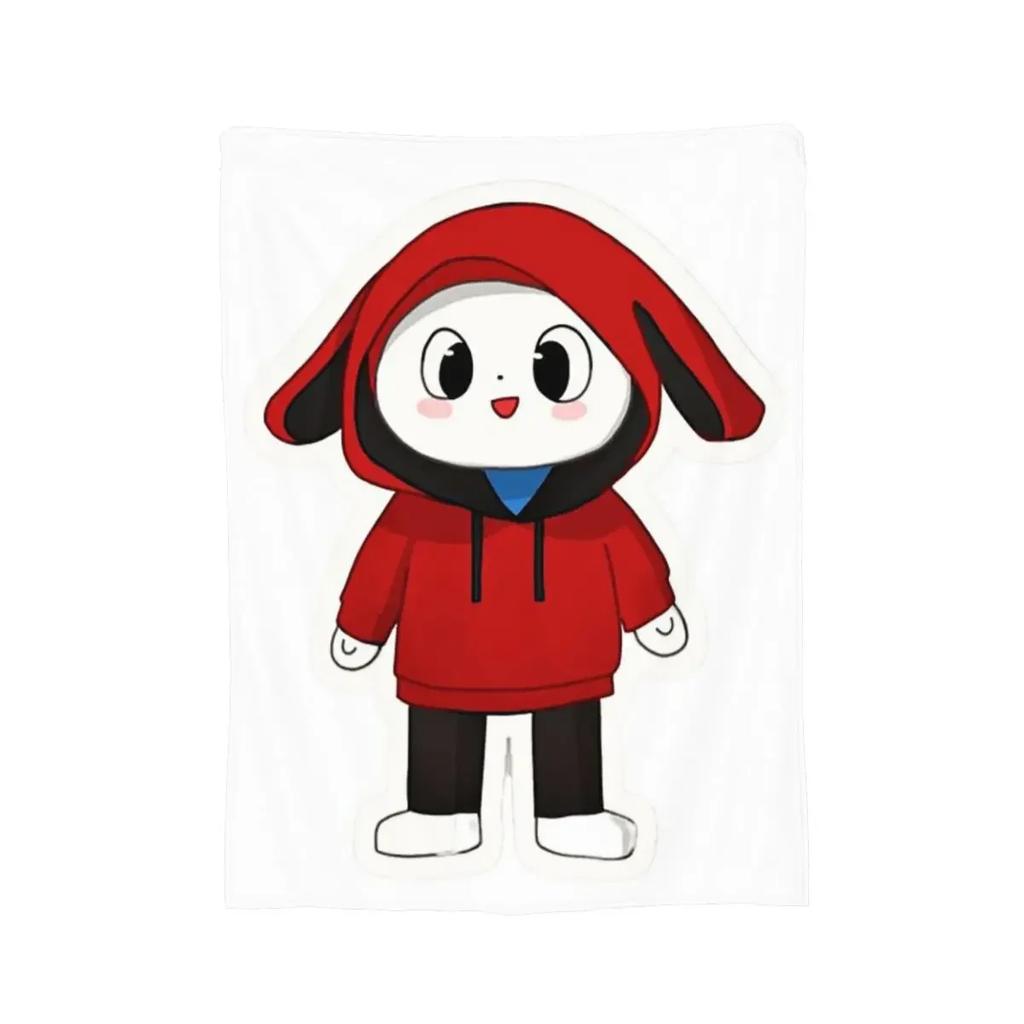 JJ MIKEY MAIZEN Blanket Soft Warm Flannel Throw Blanket Bedspread for Bed Living Room Picnic Travel Home Couch