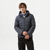 Tanboer Men's Lightweight Hooded Down Jacket