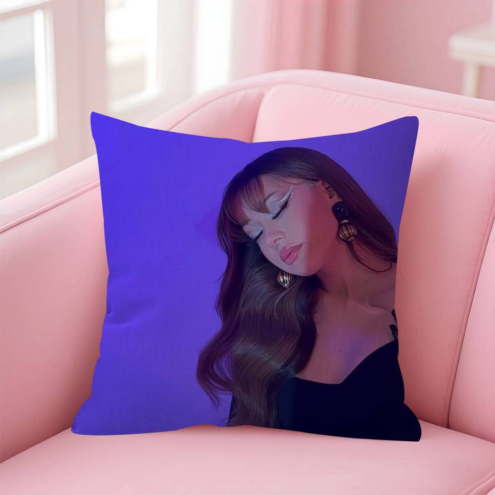 Beauty A-Ayliva German Singer Pillow Anime Pillow Sofa Bed Head Pillow Cover Cushion Cover Fashion