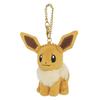 Sanei Boeki Pokemon ALL STAR COLLECTION Mascot Eevee W12 X D11 X H12cm Plush Toy PM43 (Mascot)