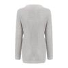 2025 Winter Loose Batwing Sleeve Plus Size Cardigan - Solid Color Knitted Sweater for Women