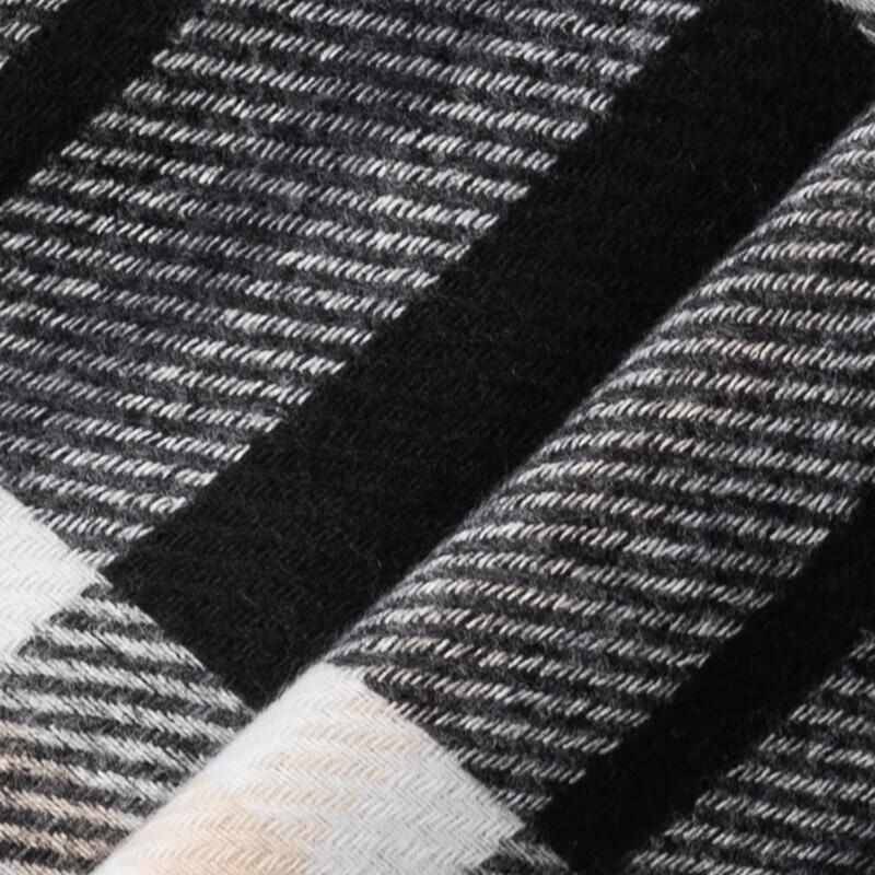 Aisiyalan Unisex Autumn Winter Plaid Scarf Shawl