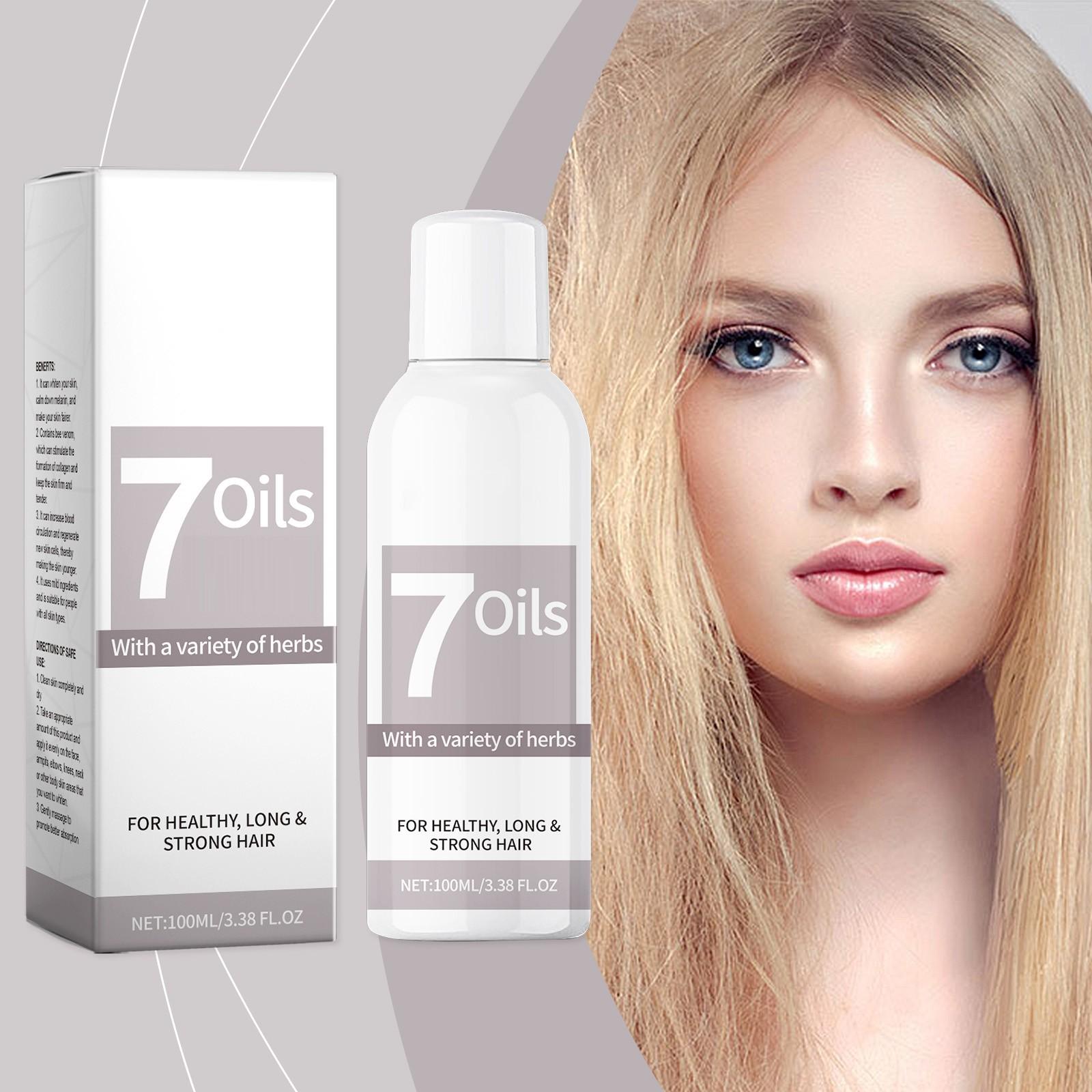 

Масло для ухода за волосами питает волосы, увлажняет и восстанавливает влагу для сухих и вьющихся волос, делает их гладкими и мягкими100 мл One Size