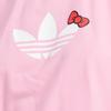 Adidas Originals Logo Casual Crew Neck Short Sleeve T-Shirt Women Tops Pink IX7882
