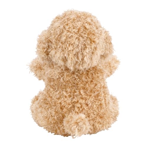 Livheart Mascot Posies Toy Poodle (approx. 16cm long) Cute Dog Plush Figurine 37770-32