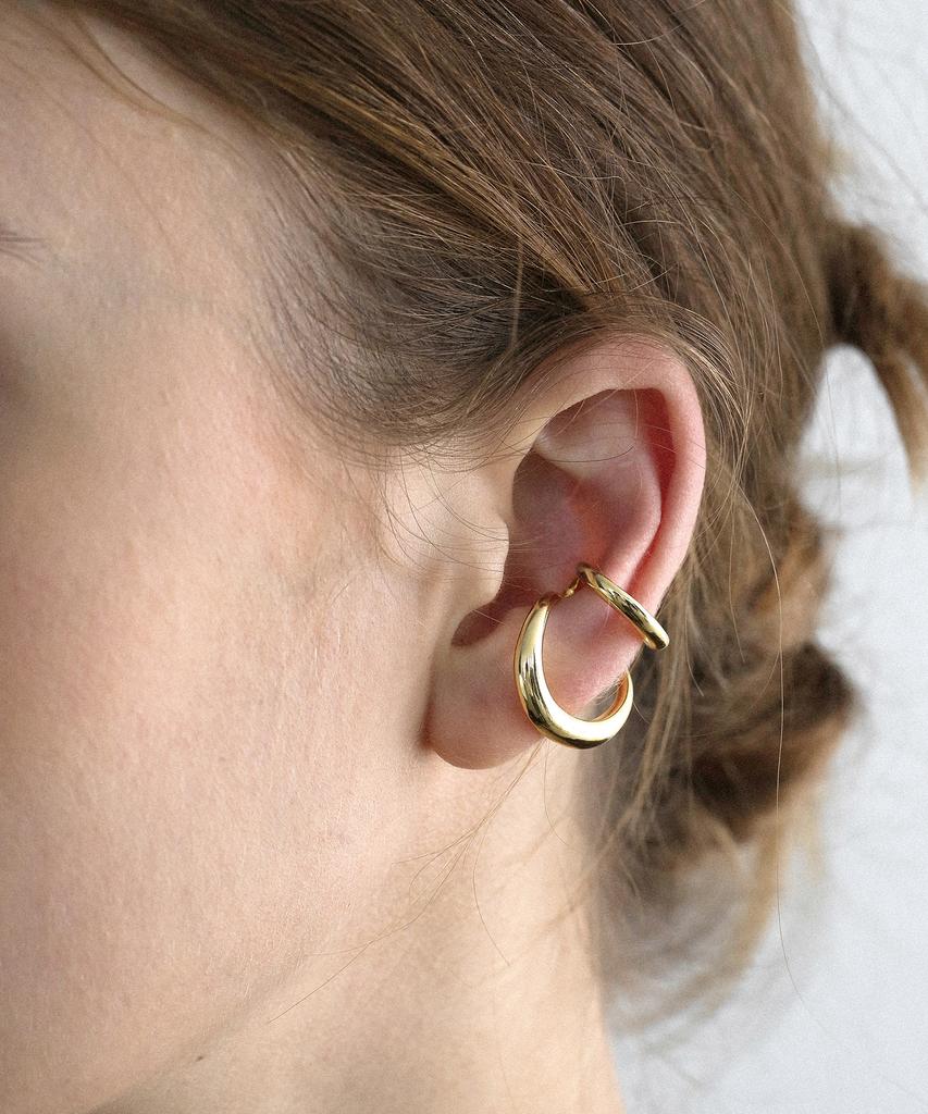 Lazydawn Double Layered Ear Cuff C016