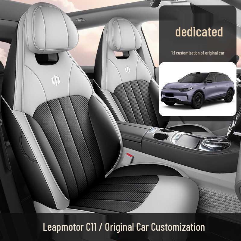 2023-2025 Leapmotor C11 Custom Leather Car Seat Covers