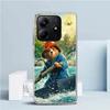 Cute P-PaddingtonS Bear Soft Cover for Xiaomi Redmi Note 15 14 13 12 Pro Plus Phone Case 14S 11S 11T 11E 10S 10 4G Pattern Shell
