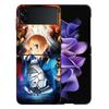 Bilibili F-Fate Stay Night Phone Case For Samsung Z Flip 6 7 5G Galaxy Z Flip 5 4 3 5G Cases Shockproof Hard Cover TPU