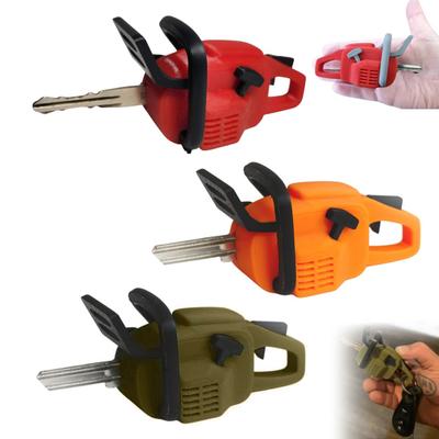 Funda de Llave de Motosierra Impresa Universal de Plástico Resistente Mini Cadena