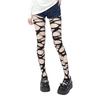 Gothic Hosiery for Women Cutout Pantyhose One Size Footed Legwear for Photoshoots Parties and Daily Layered Looks