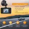 2.2 Inch Car DVR: Full 1080P Dash Camera, Loop Recording, Motion Detection, Wide Angle Night Vision