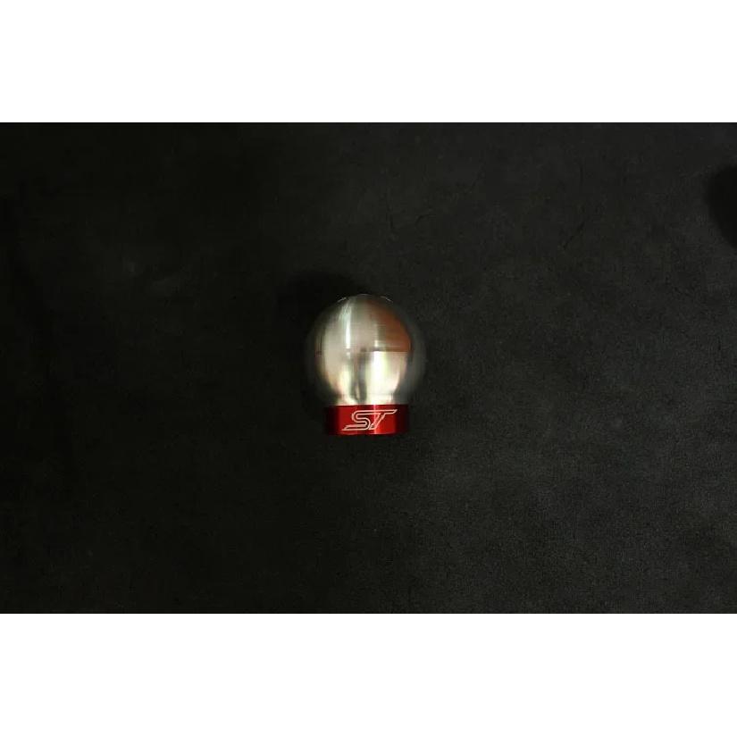 New CNC Aluminum Manual ST Racing Gear Shift Knob For Ford Focus ST RS Fiesta ST серебряный
