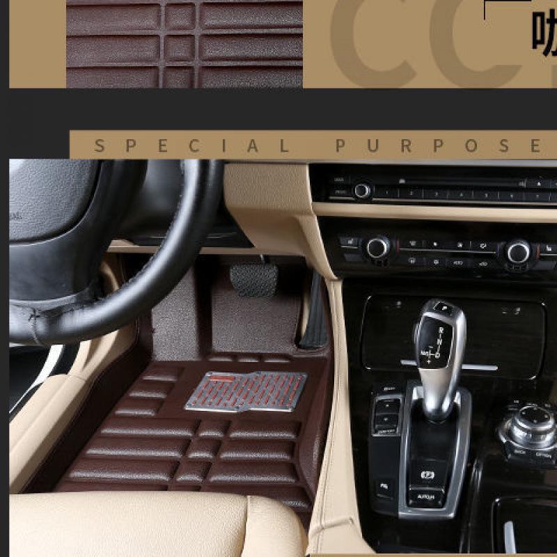 

Buick Floor Mats: Excelle, Regal, LaCrosse, Verano, Encore - Durable Driver s Mat 03-08 Old Regal