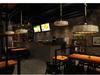 Rustic Industrial Hemp Rope Pendant Light - Yurt & Bar Lighting