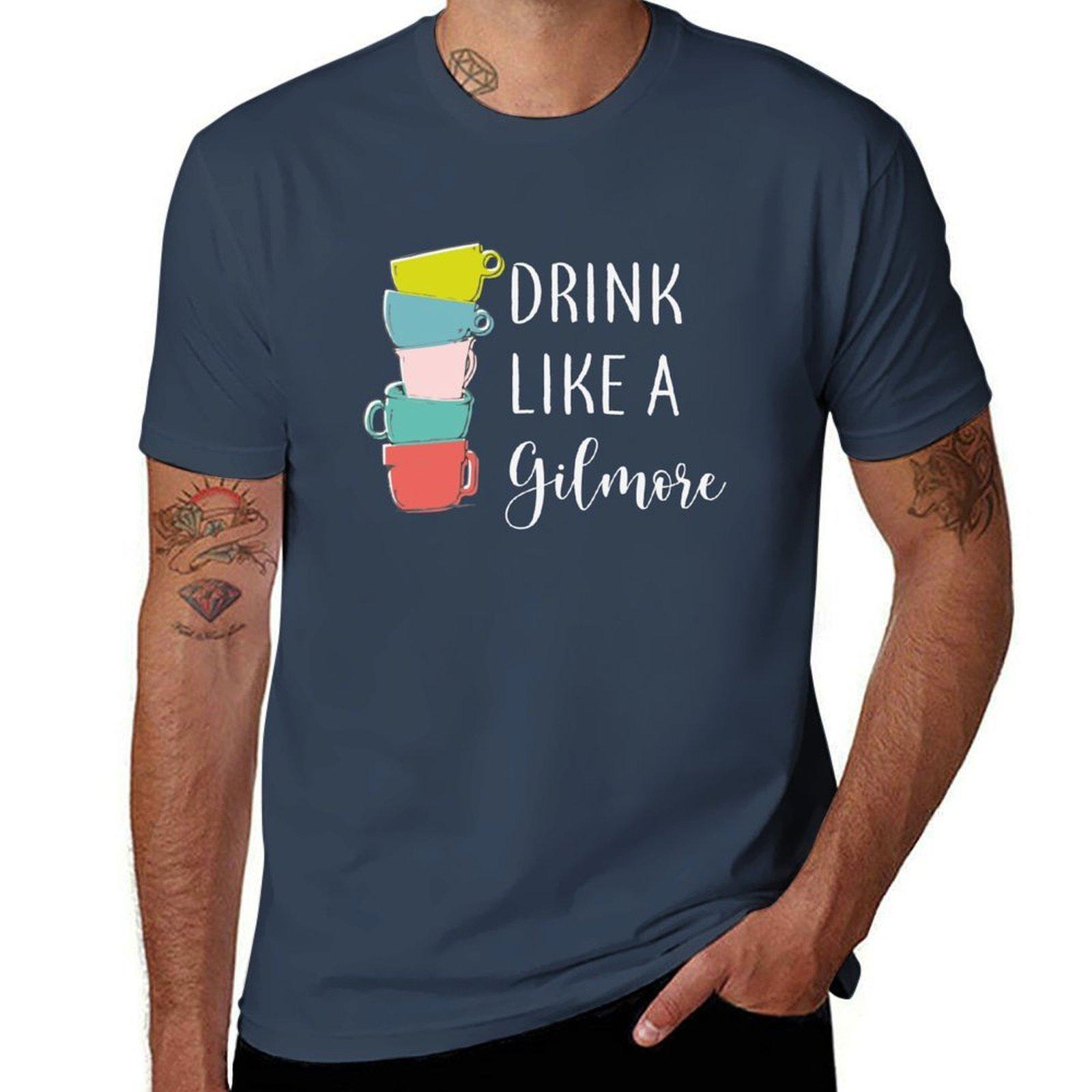 

Drink like a... T-Shirt anime tshirt t shirts for man graphic funny t shirt man designer T-Shirt S