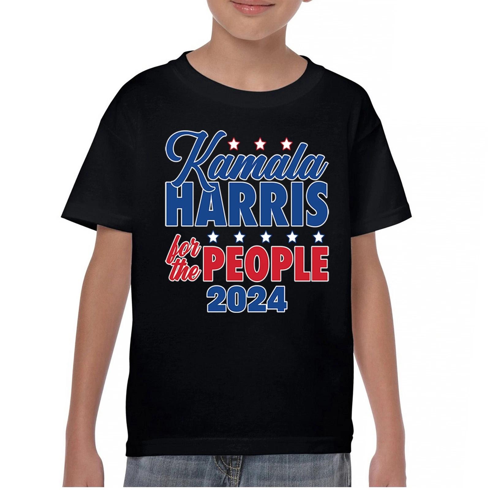 

Kamala Harris for the People 2024 Youth kids boys T-Shirt I m Speaking President 47 Kids 110