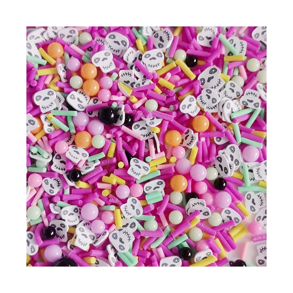 Bulk 500g Pastel Color Cloud Unicorn Soft Clay Slices Sprinkles With PVC Candy Sequins Mixed for Slime Fillers Nail Art Supplier
