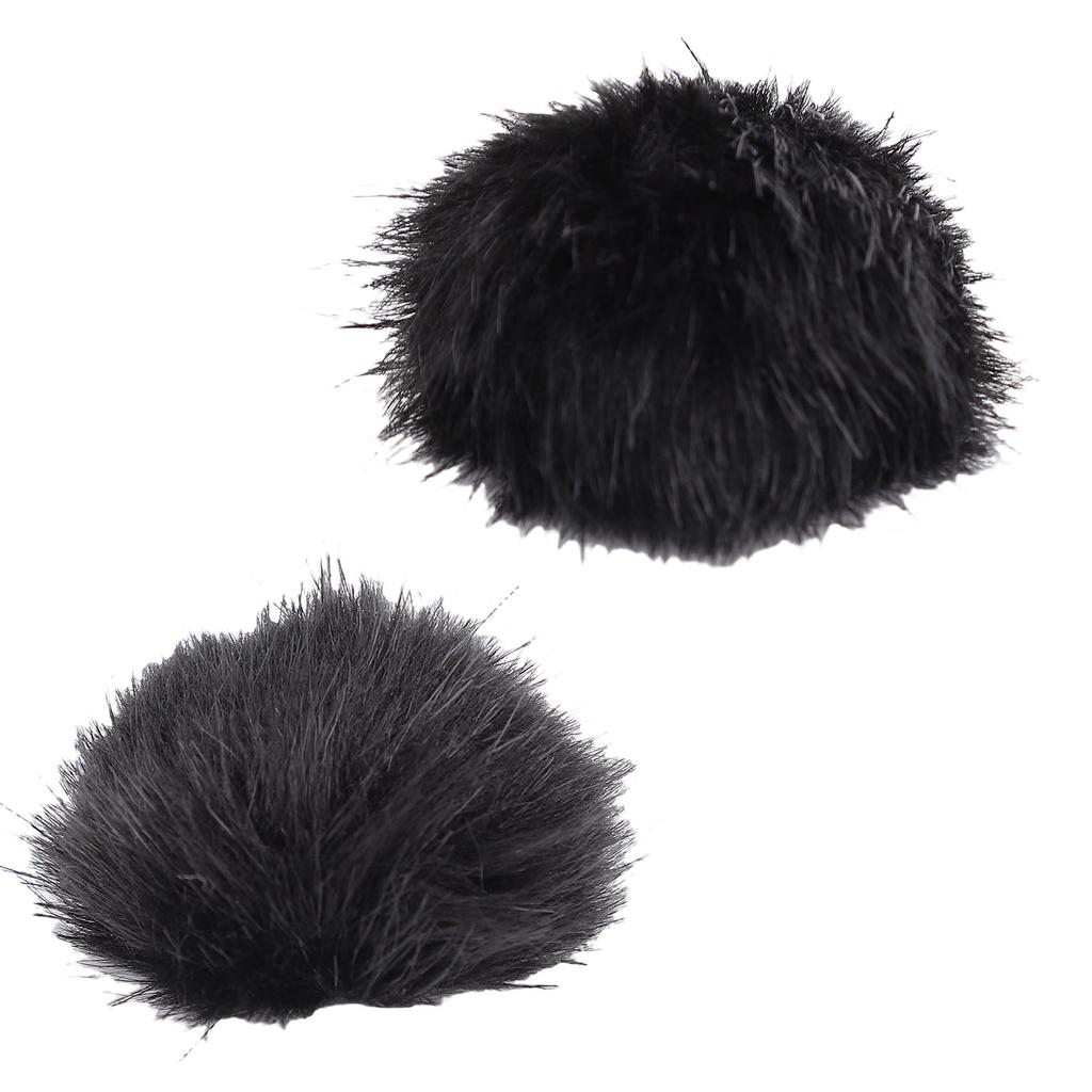2PCS Mic Filter Ambient Noise Reduction ry Microphone Windscreen Improve Sound Quality