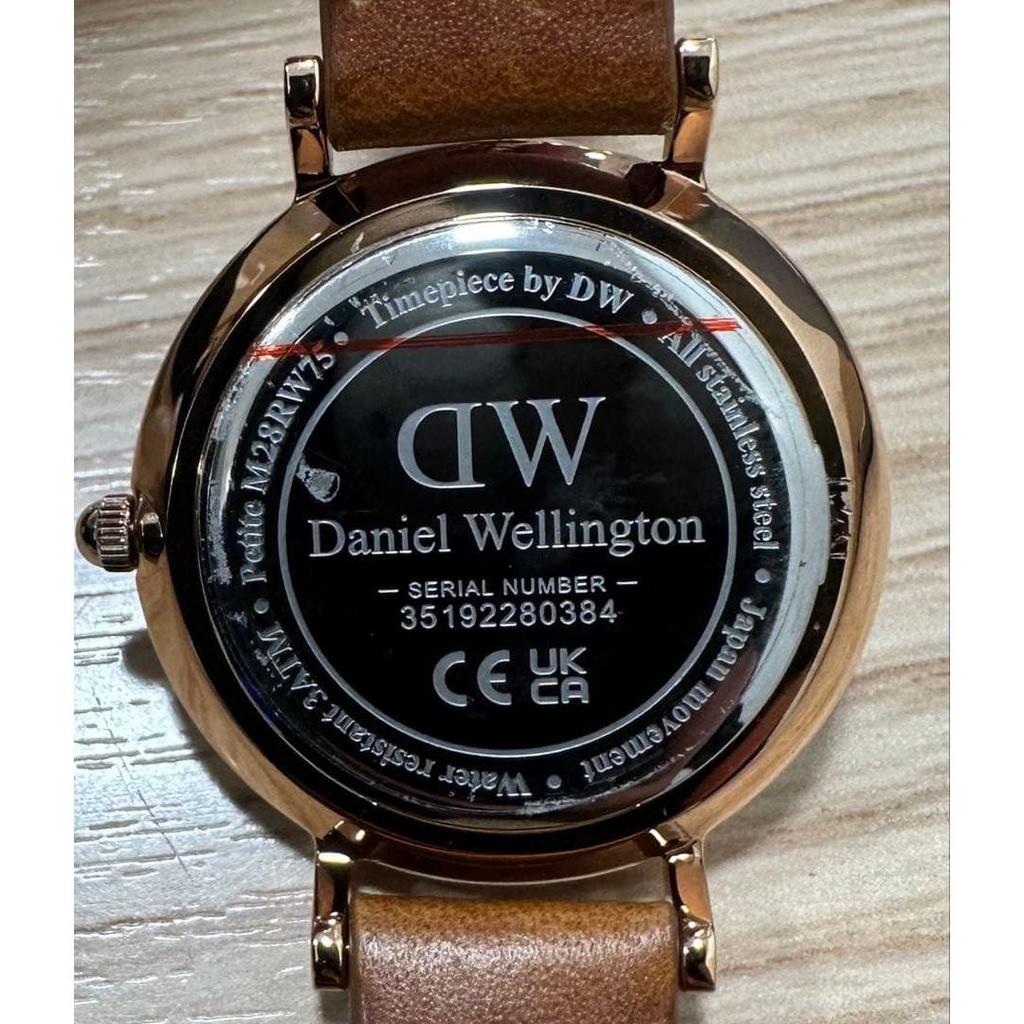 Used  Daniel Wellington DW00100228 Watch Working Item