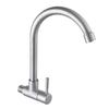 Rubinetto da parete in acciaio inossidabile 304 per cucina e lavabo, solo acqua fredda