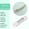 2Pcs/Set Reusable Thickened Rolling Pin Pastry Mat Set Round Silicone Kneading Pad Househeld Pastry Baking Dough Mat